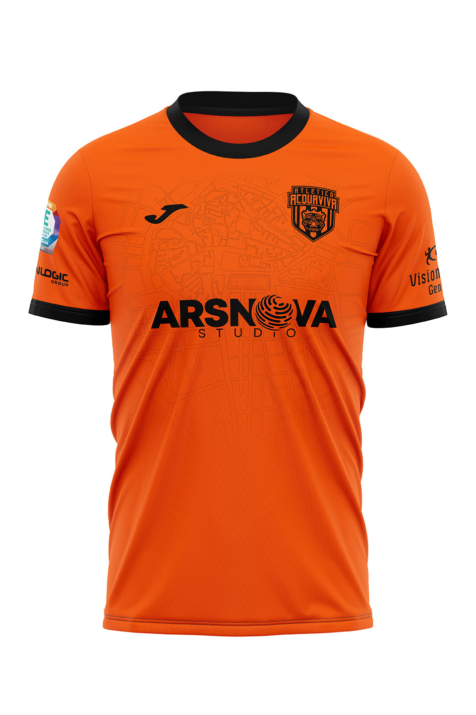 Atletico Acquaviva Terza Maglia 2025-2026